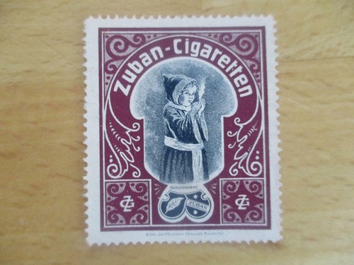 Reklamemarke - (2456),