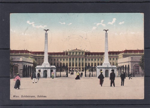 Wien blick auf das - wien, schloss