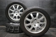 Original Peugeot 206 Alufelgen Sommerräder 195 55 r15 85V