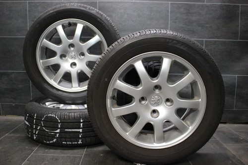 Original peugeot 206 alufelgen - 206,