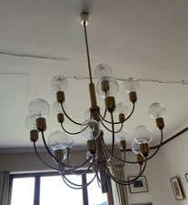 70er designer deckenlampe - designer,