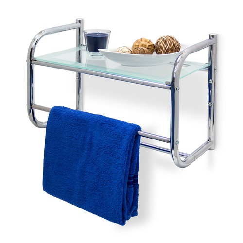 Wandregal edelstahl badregal - edelstahl,