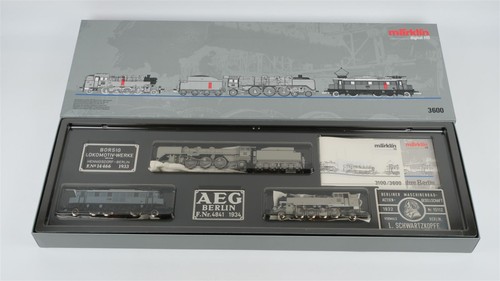 Märklin 3600 zug set 750 - h0, zug-set