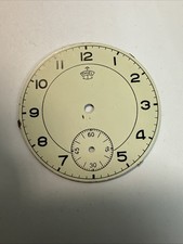 zifferblatt Uhr Thiel 