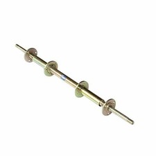 Hinterachse neu 54 cm passend