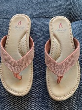 Damen Sandalen Zehentrenner