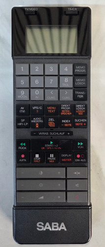 Original saba telecommander - original,
