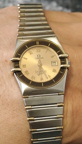 Omega constellation quarz 1382 - omega,