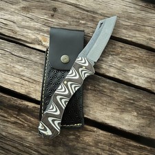 N690 Edelstahl Tanto