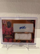 Dayot Upamecano Patch Match Worn Auto /25 Bundesliga Inception 24/25 FC Bayern
