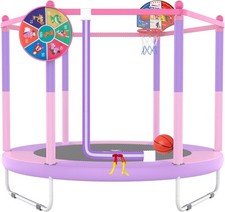 PILIN Kinder Trampolin mit