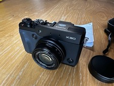 Fujifilm X30 Kamera schwarz