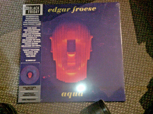 Edgar froese aqua - edgar,
