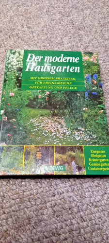 Der moderne hausgarten grossem - der,