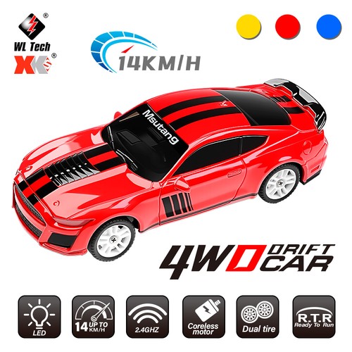 Wltoys k4308 drift auto - drift,