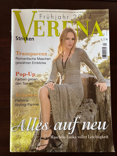 Verena stricken frühjahr - stricken,