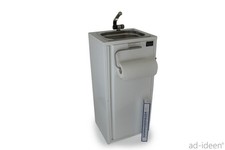 Mobiles Waschbecken Warmwasser