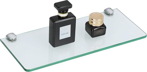 Badezimmer glasregal cm - 30,