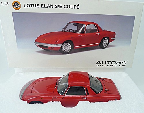 Autoart millenium red lotus - autoart,