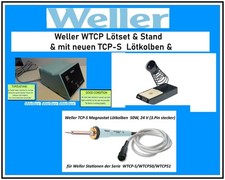 Weller WTCP  Magnastat set