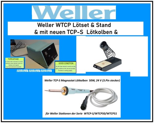 Weller wtcp magnastat set - ,