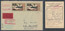 DDR. Me.F. Mi.-Nr. 1772 auf R.-Eilbote-Fernbrief mit Ak.-St.