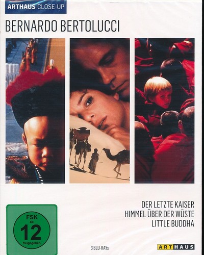 Bernardo bertolucci arthaus - bernardo,