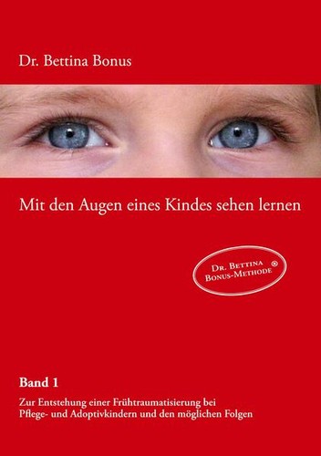 Mit den augen - eines, kindes