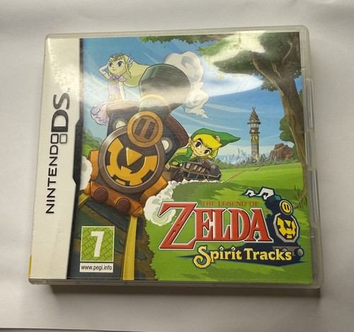 The legend zelda spirit - of, zelda: