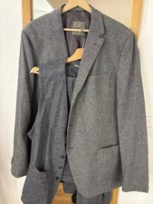 Benvenuto Herren Anzug Karo 56