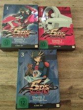Yu-Gi-Oh  5ds DVD 1-3 Staffel
