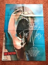 The Wall - Pink Floyd Kinoplakat Poster A1, Bob Geldof, Alan Parker