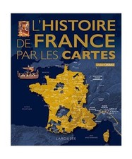L'Histoire de France par les cartes, Chirat, Didier