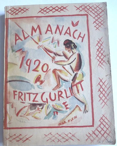 Almanach 1920 fritz gurlitt - 1920,
