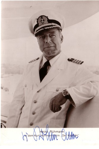 Heinz rühmann autogramm - heinz,