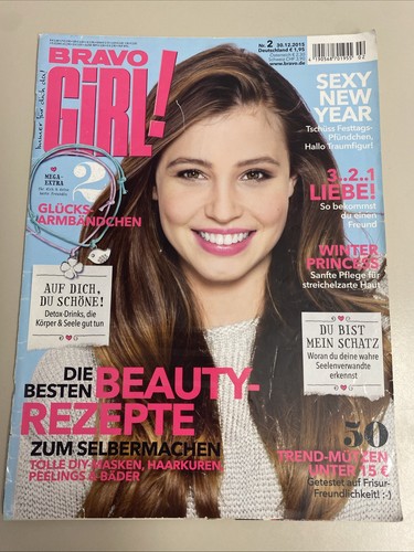 Bravo girl heft - heft, magazin