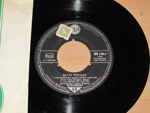 Elvis presley - presley,