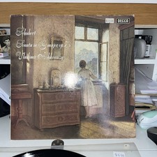 SCHUBERT SONATA G MAJOR LP