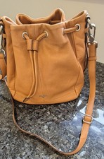 PICARD Rucksack Leder braun weinig getragen