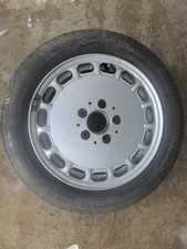 Mercedes Alufelge Gullideckel