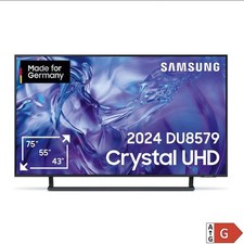 Samsung 50" Crystal UHD 4K GU50DU8579 Tizen OS™ Smart TV