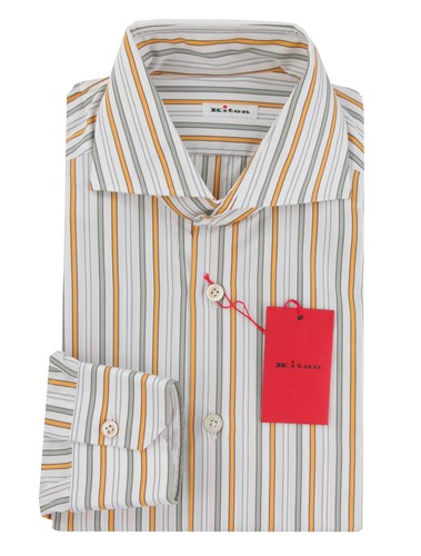 Kiton orange gestreiftes - kiton,
