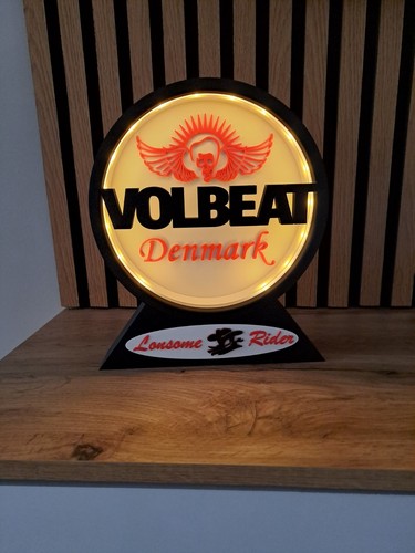 Dekoleuchte volbeat - dekoleuchte,