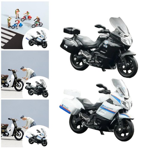 Miniatur motorradmodell - 1/64, miniatur-motorradmodell