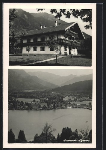 Ansichtskarte rottach - ansichtskarte,