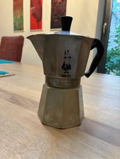 Bialetti Moka Express 6 Tassen Aluminium Espressokocher