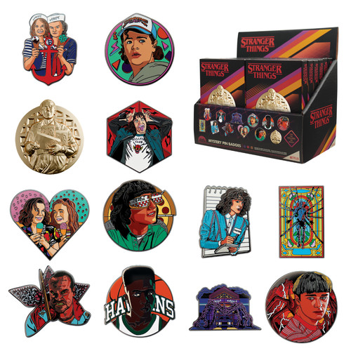 Stranger things blind - things, pins
