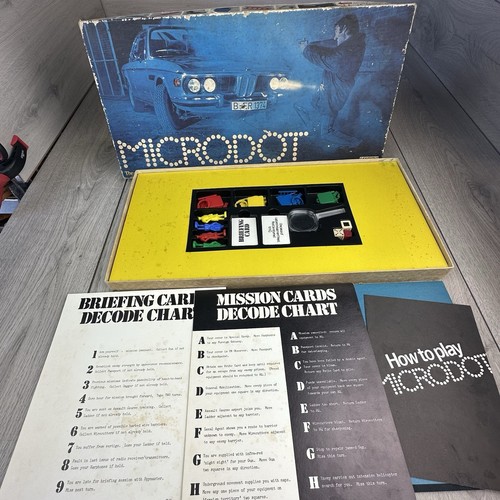 Microdot vintage brettspiel - vintage,