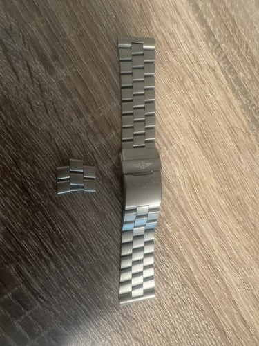 Breitling titan armband neu - breitling,