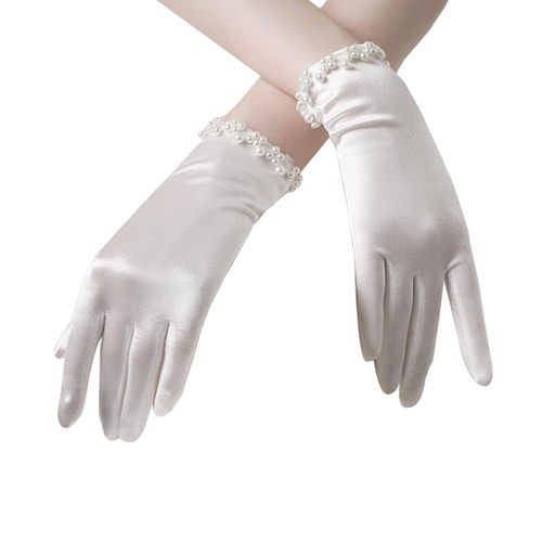 Braut kurze handschuhe - kurze,